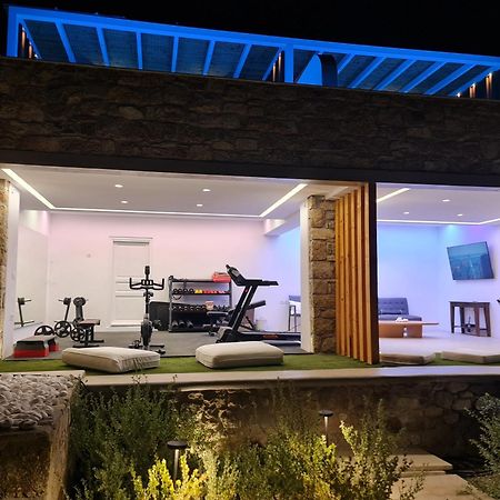 Villa Panamera Mykonos, Private Heaven, Supreme View! Fanari  Buitenkant foto