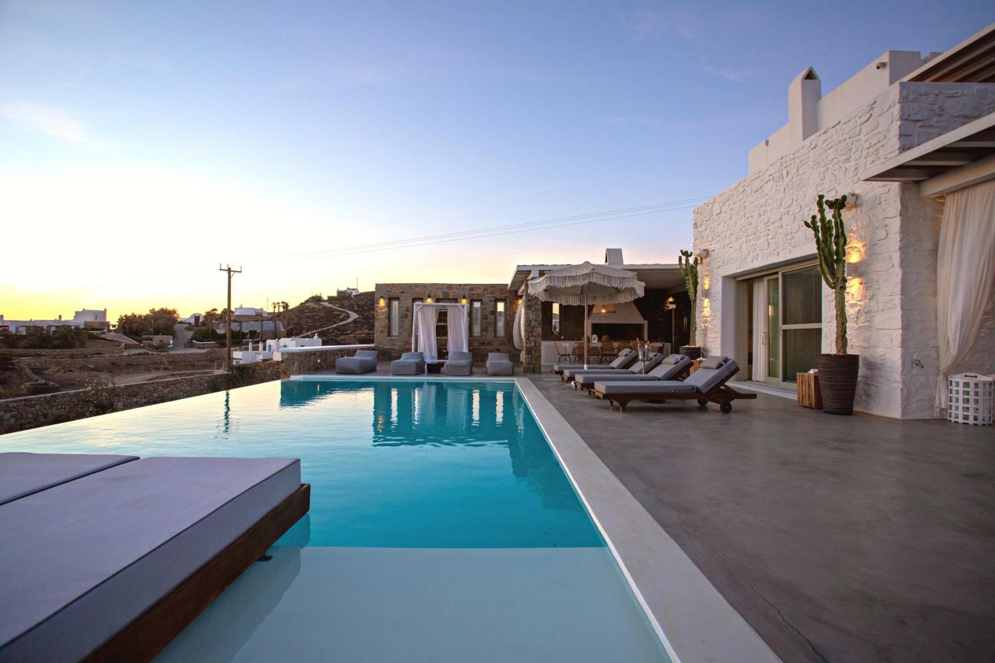 Villa Panamera Mykonos, Private Heaven, Supreme View! Fanari  Buitenkant foto