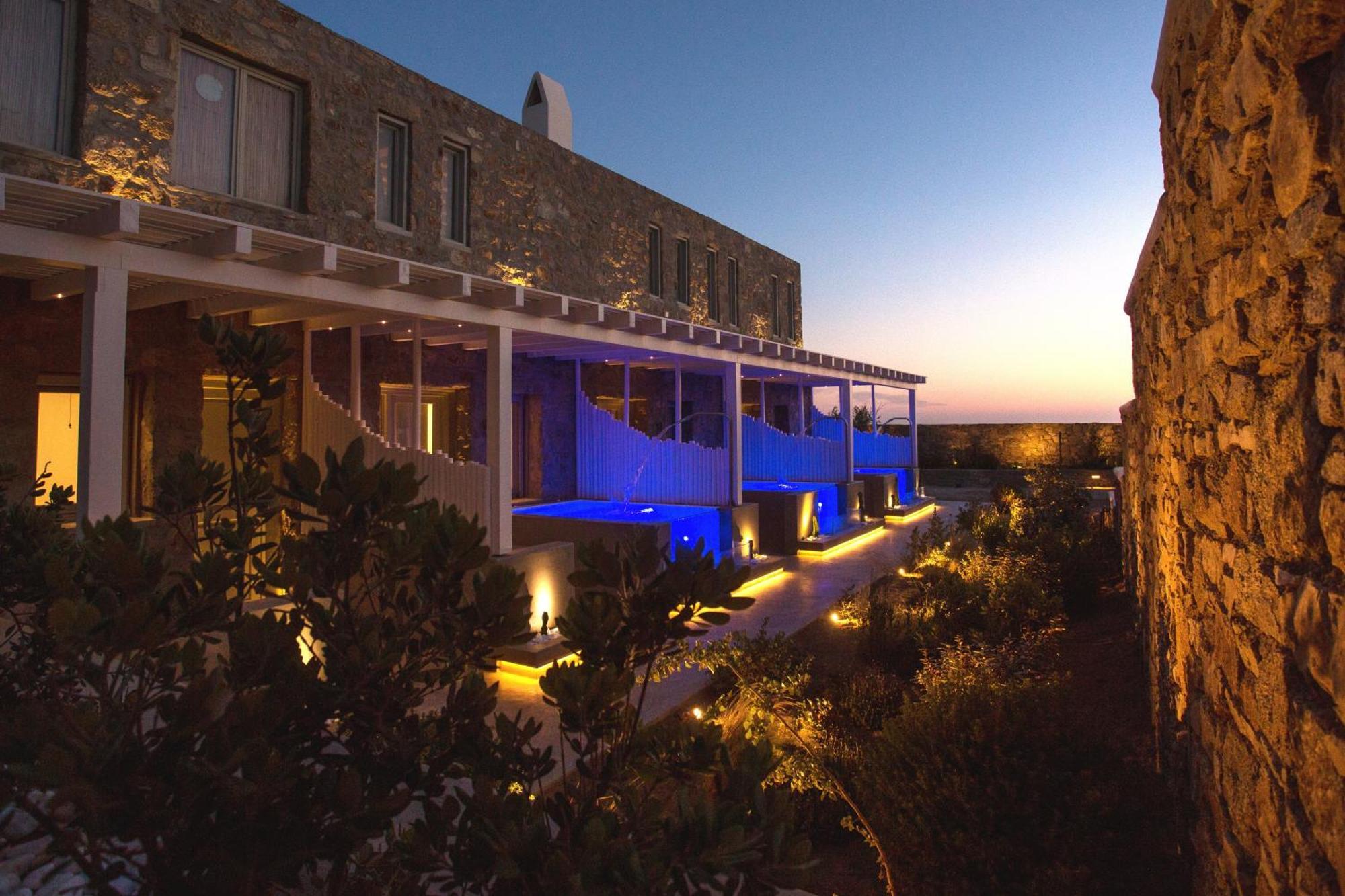 Villa Panamera Mykonos, Private Heaven, Supreme View! Fanari  Buitenkant foto