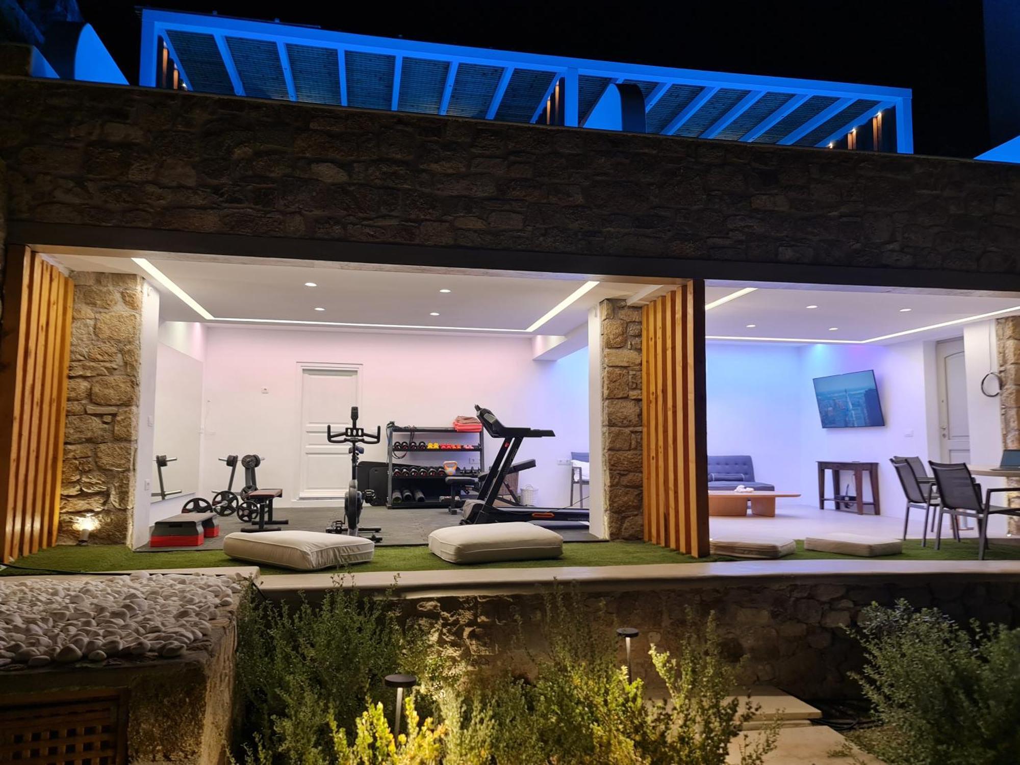 Villa Panamera Mykonos, Private Heaven, Supreme View! Fanari  Buitenkant foto