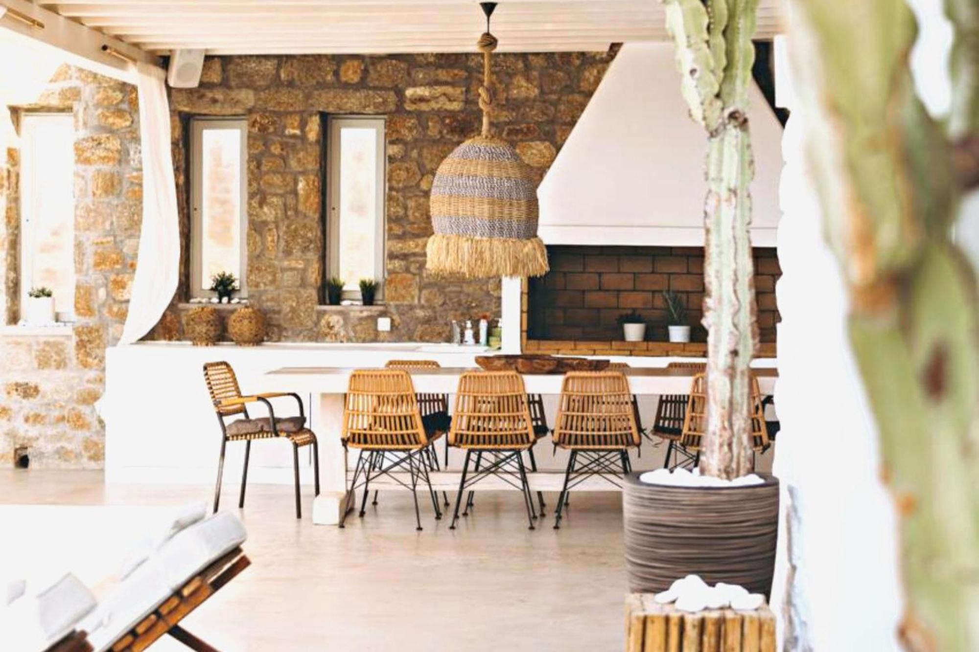 Villa Panamera Mykonos, Private Heaven, Supreme View! Fanari  Buitenkant foto