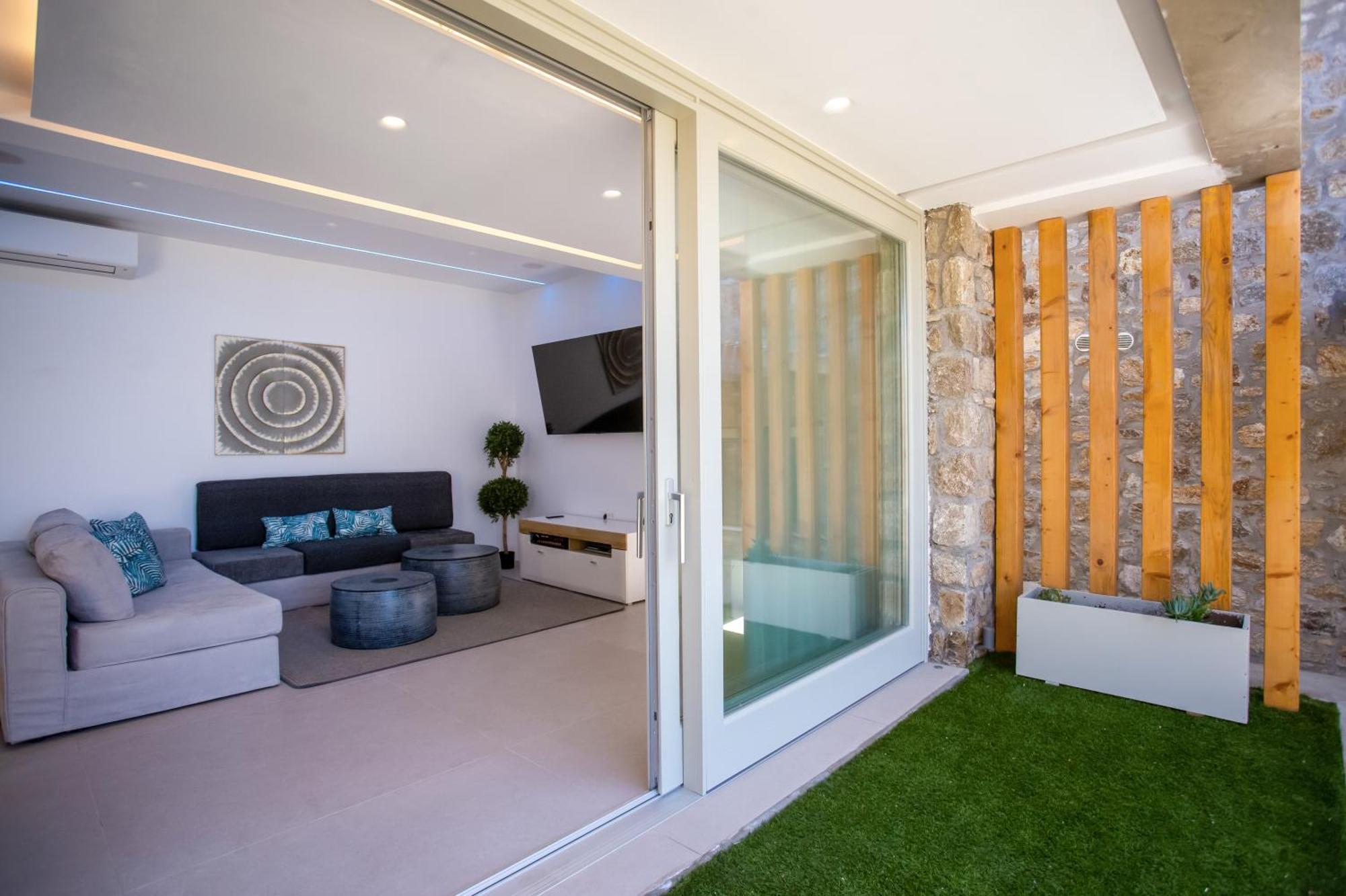 Villa Panamera Mykonos, Private Heaven, Supreme View! Fanari  Buitenkant foto