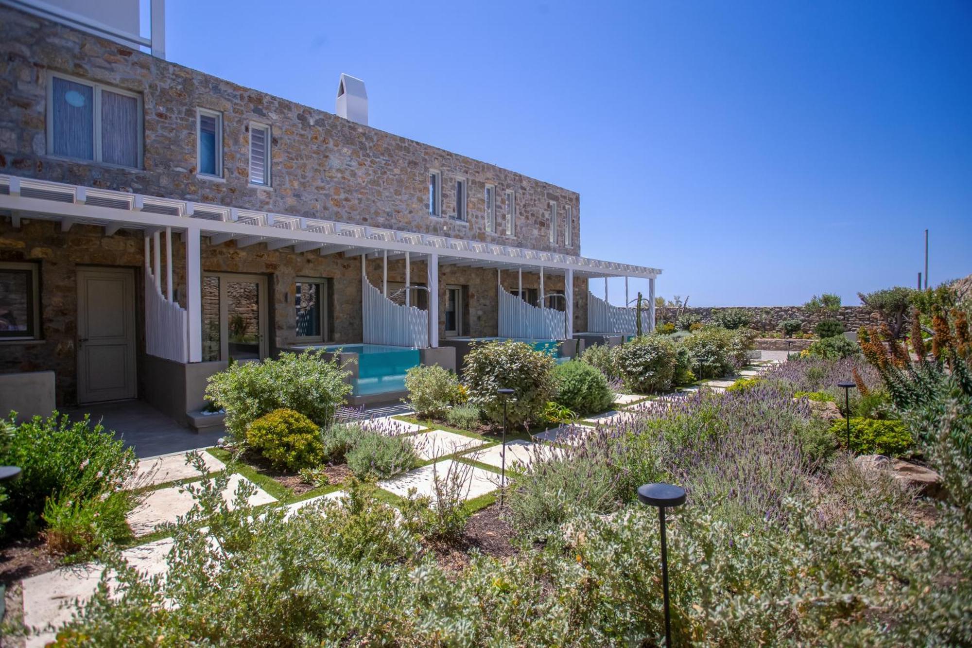 Villa Panamera Mykonos, Private Heaven, Supreme View! Fanari  Buitenkant foto