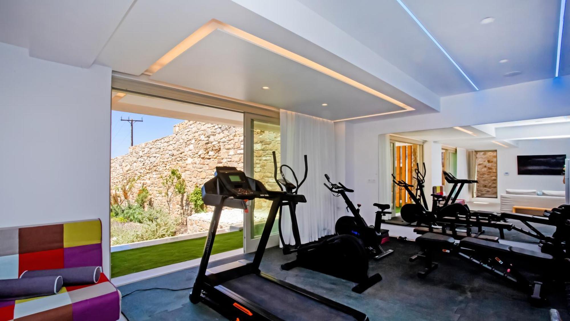 Villa Panamera Mykonos, Private Heaven, Supreme View! Fanari  Buitenkant foto