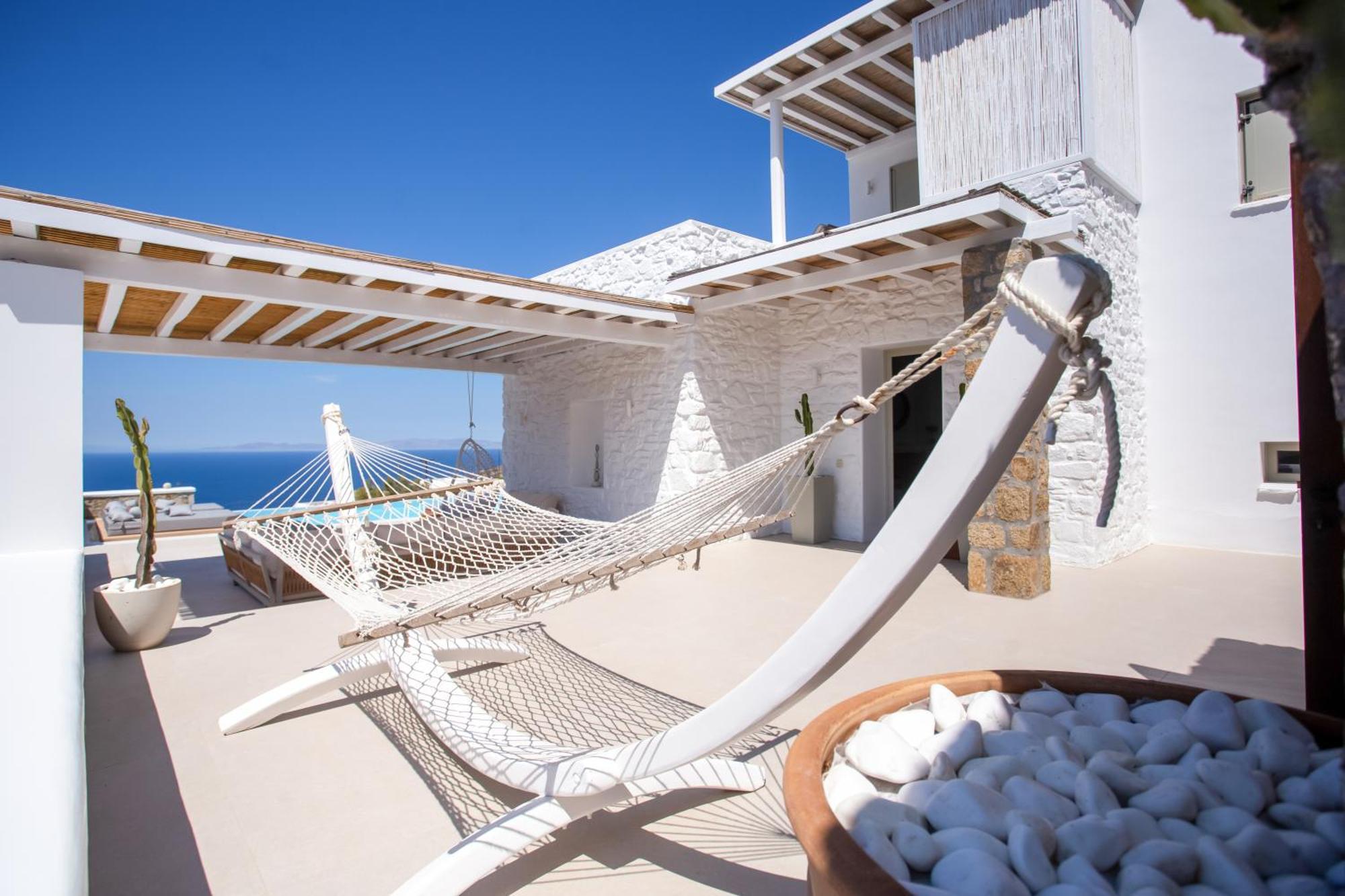 Villa Panamera Mykonos, Private Heaven, Supreme View! Fanari  Buitenkant foto