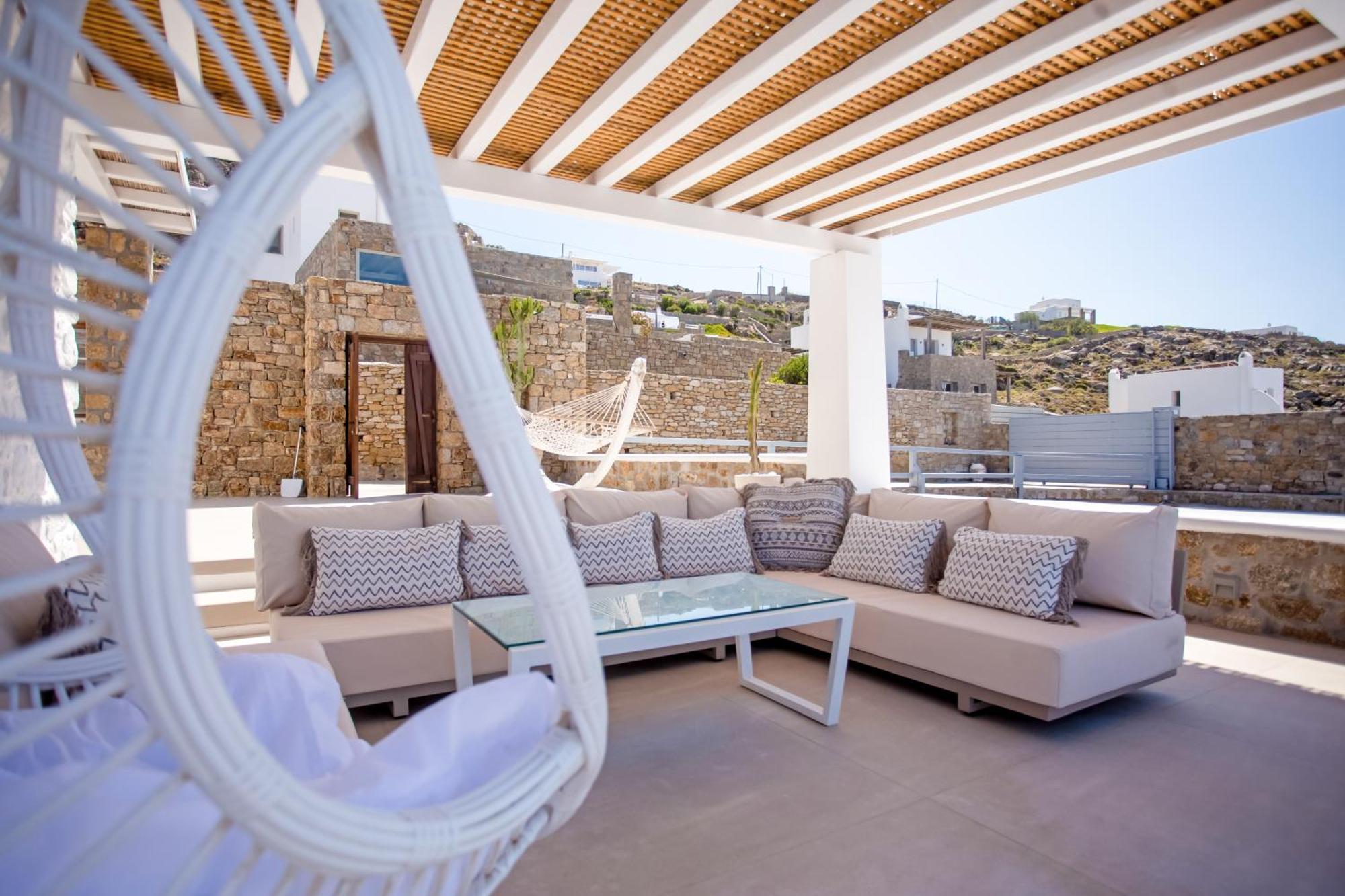 Villa Panamera Mykonos, Private Heaven, Supreme View! Fanari  Buitenkant foto