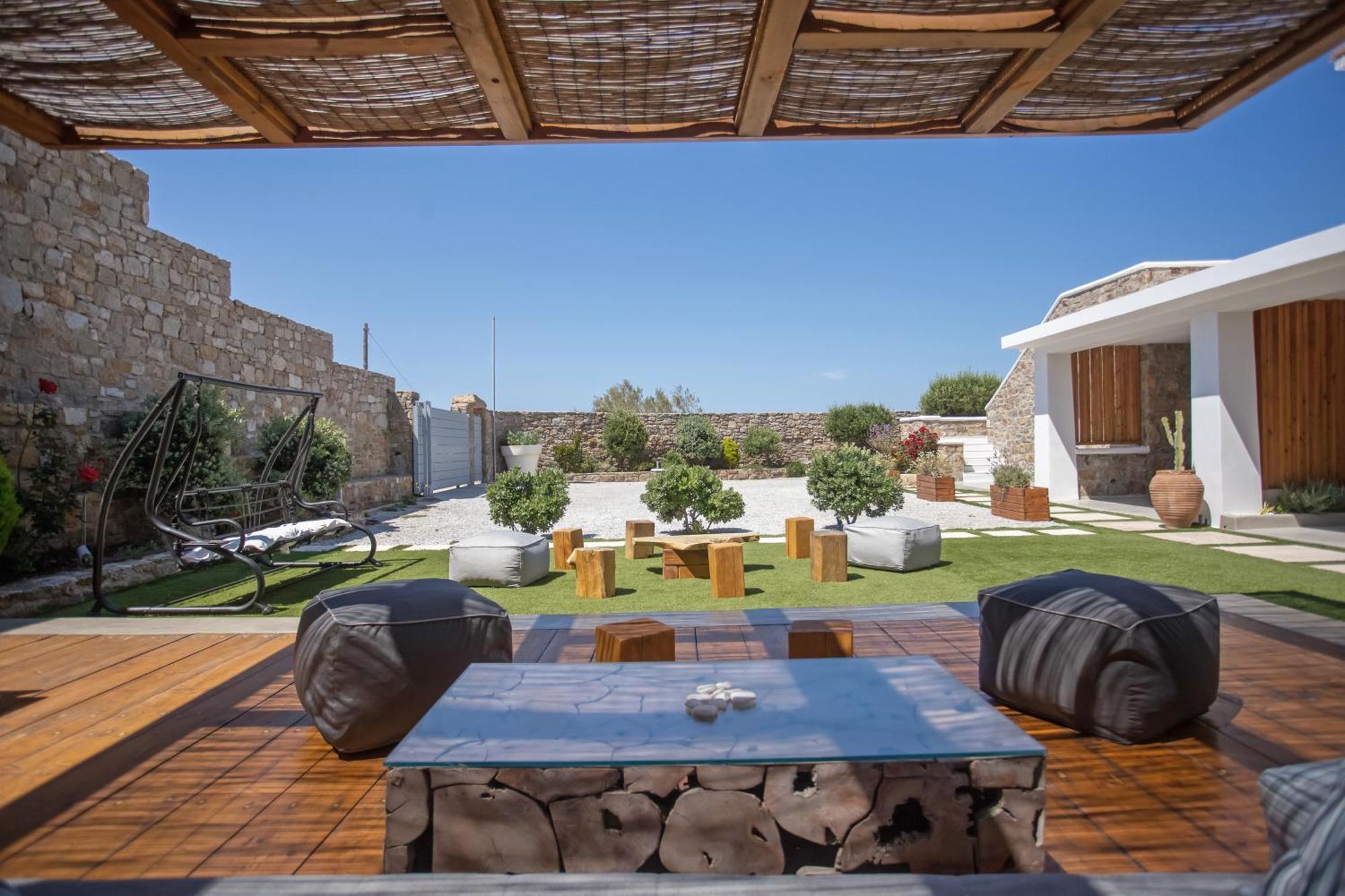 Villa Panamera Mykonos, Private Heaven, Supreme View! Fanari  Buitenkant foto