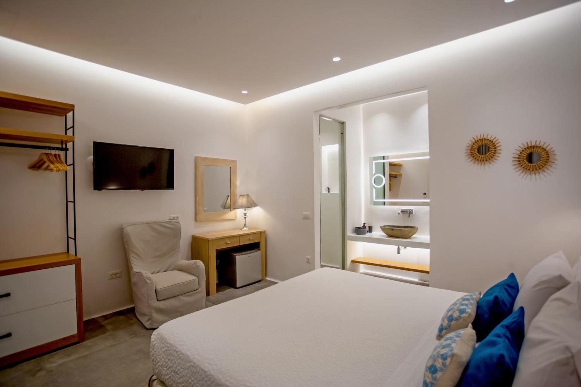 Villa Panamera Mykonos, Private Heaven, Supreme View! Fanari  Buitenkant foto