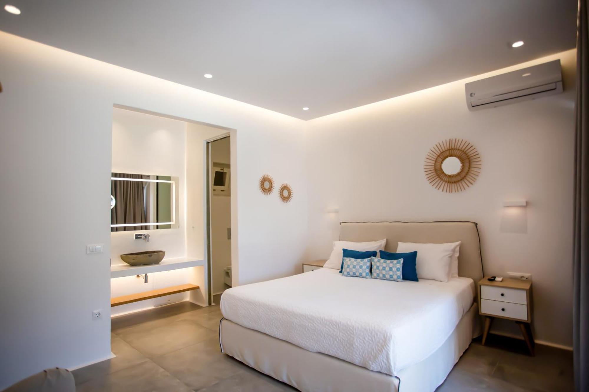 Villa Panamera Mykonos, Private Heaven, Supreme View! Fanari  Buitenkant foto