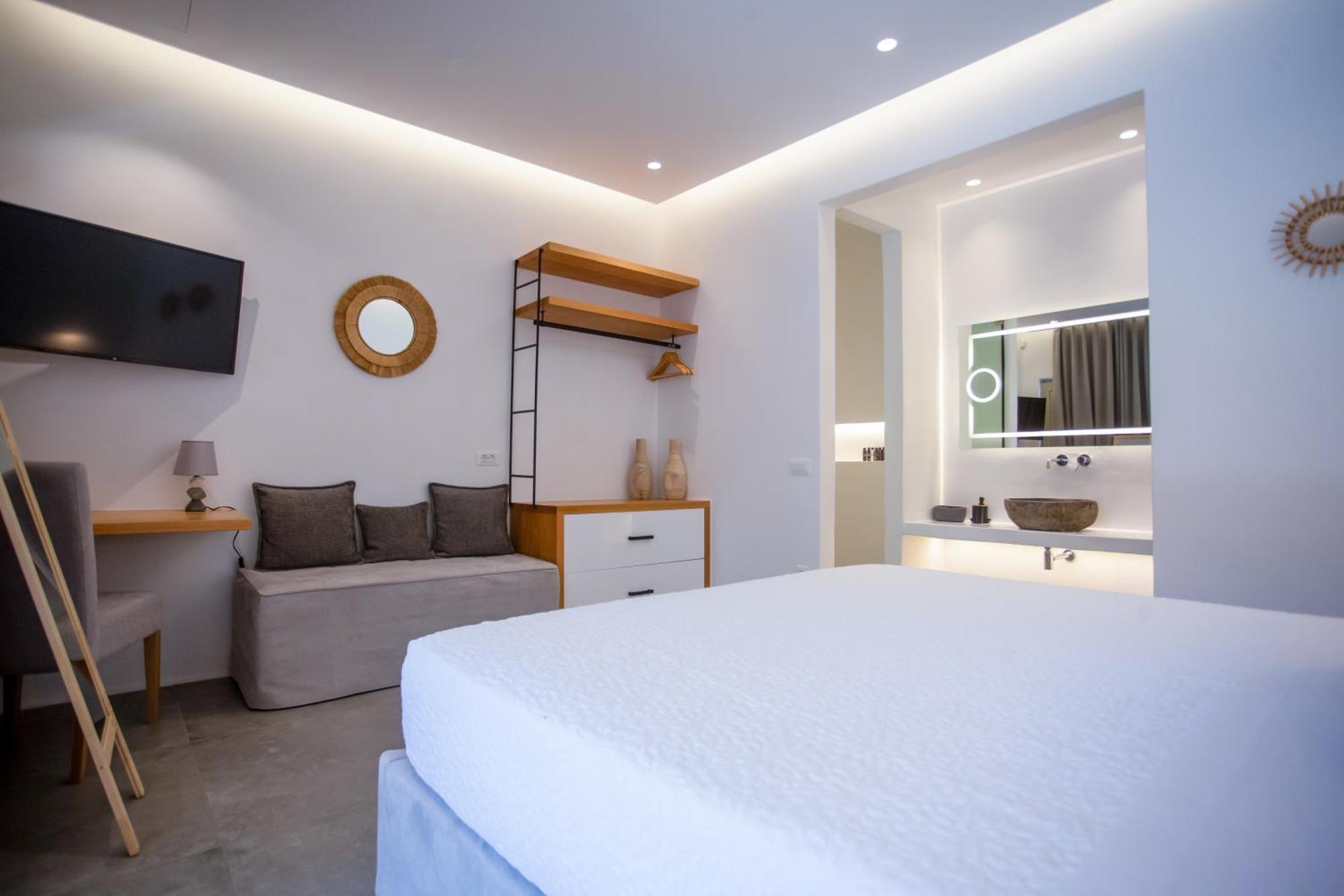 Villa Panamera Mykonos, Private Heaven, Supreme View! Fanari  Buitenkant foto