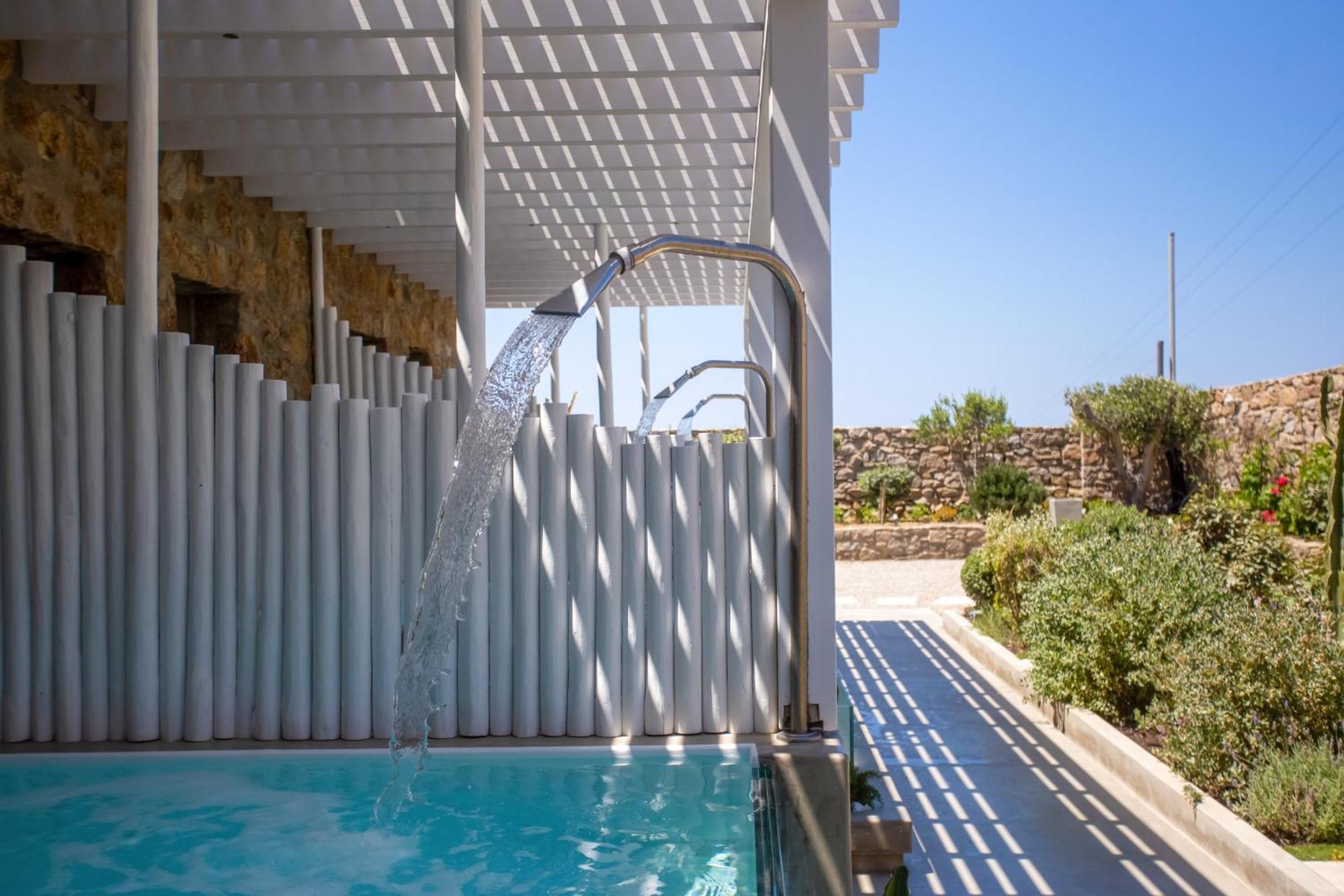 Villa Panamera Mykonos, Private Heaven, Supreme View! Fanari  Buitenkant foto