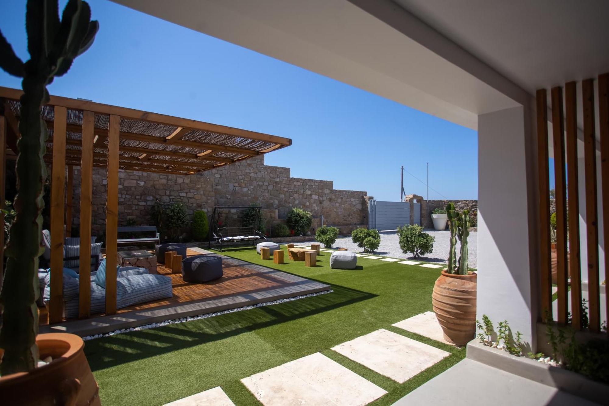 Villa Panamera Mykonos, Private Heaven, Supreme View! Fanari  Buitenkant foto